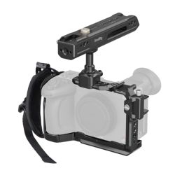 SmallRig Kit gabbia base e kit gabbia avanzata con piastra batteria per Sony FX2
