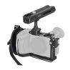 SmallRig Kit gabbia base e kit gabbia avanzata con piastra batteria per Sony FX2
