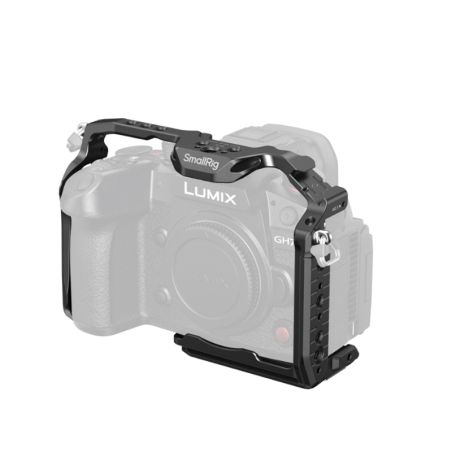 SmallRig Gabbia a sgancio rapido HawkLock per Panasonic LUMIX GH7 / GH6