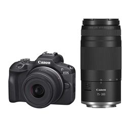 Canon EOS R100 + RF-S 18-45mm + RF 75-300mm