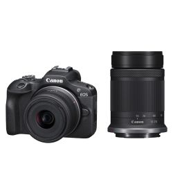 Canon EOS R100 + RF-S 18-45mm + RF-S 55-210mm