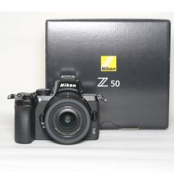 Nikon Z50 + 16-50