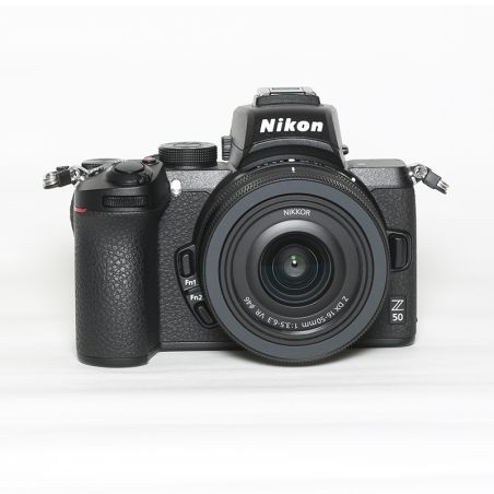 Nikon Z50 + 16-50