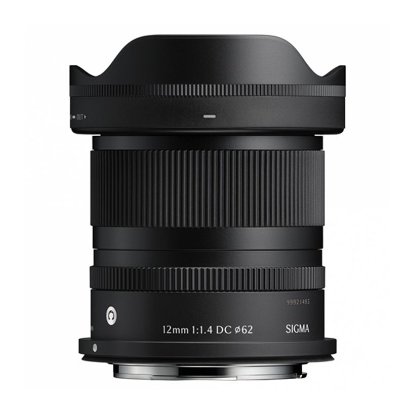 Sigma 12/1.4 AF DC per Canon RF