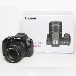 Canon Eos 250D + 18-55 IS