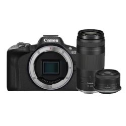 Canon EOS R50 + RF-S 18-45 + RF 70-300