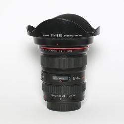 Canon EF 17-40mm F/4L