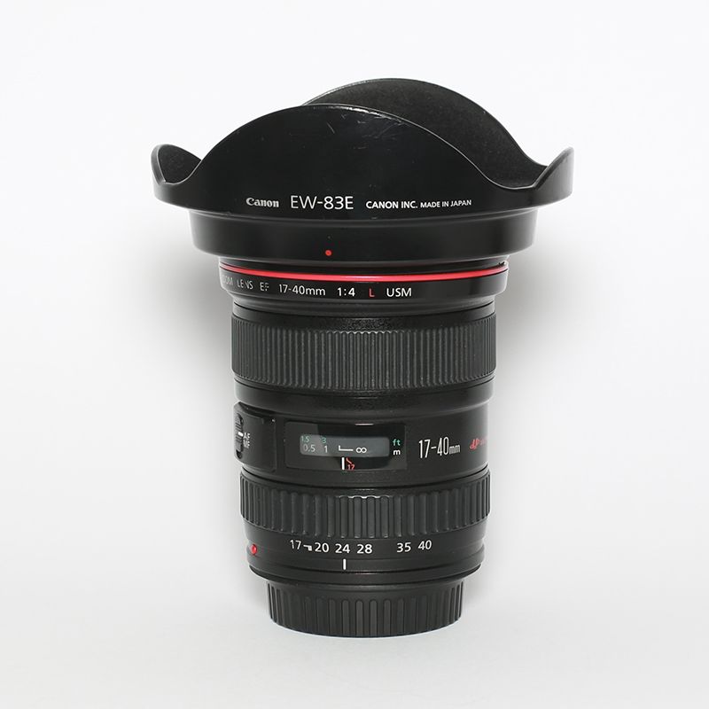 Canon EF 17-40mm F/4L