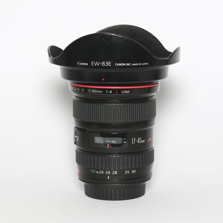 Canon EF 17-40mm F/4L