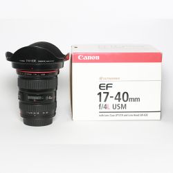 Canon EF 17-40mm F/4L