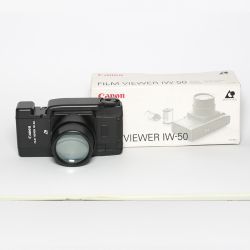 Canon film viewer iw-50