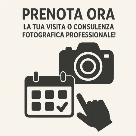 Prenota ora la tua visita o consulenza fotografica professionale!