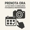 Prenota ora la tua visita o consulenza fotografica professionale!