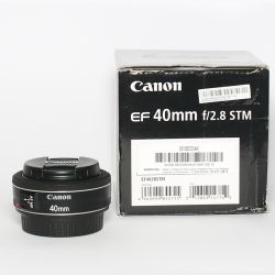 Canon EF 40mm F/2,8 STM