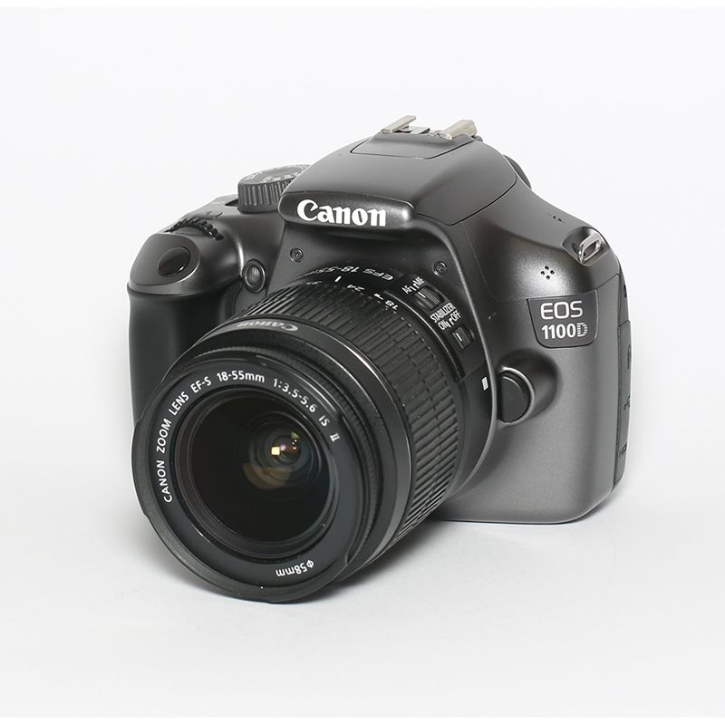 Canon EOS 1100D + 18-55 IS II
