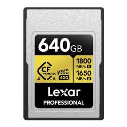 Lexar CFExpress 4.0 Type A professional 640GB