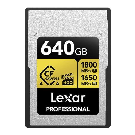 Lexar CFExpress 4.0 Type A professional 640GB