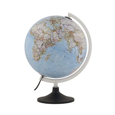 National Geographic Mappamondo carbon classic