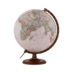 National Geographic Mappamondo Gold Executive NATGEO