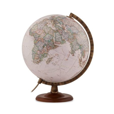 National Geographic Mappamondo Gold Executive NATGEO