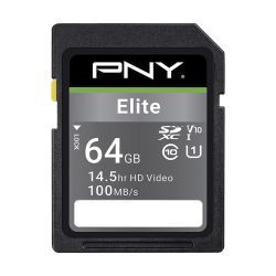 PNY Scheda SD 64GB
