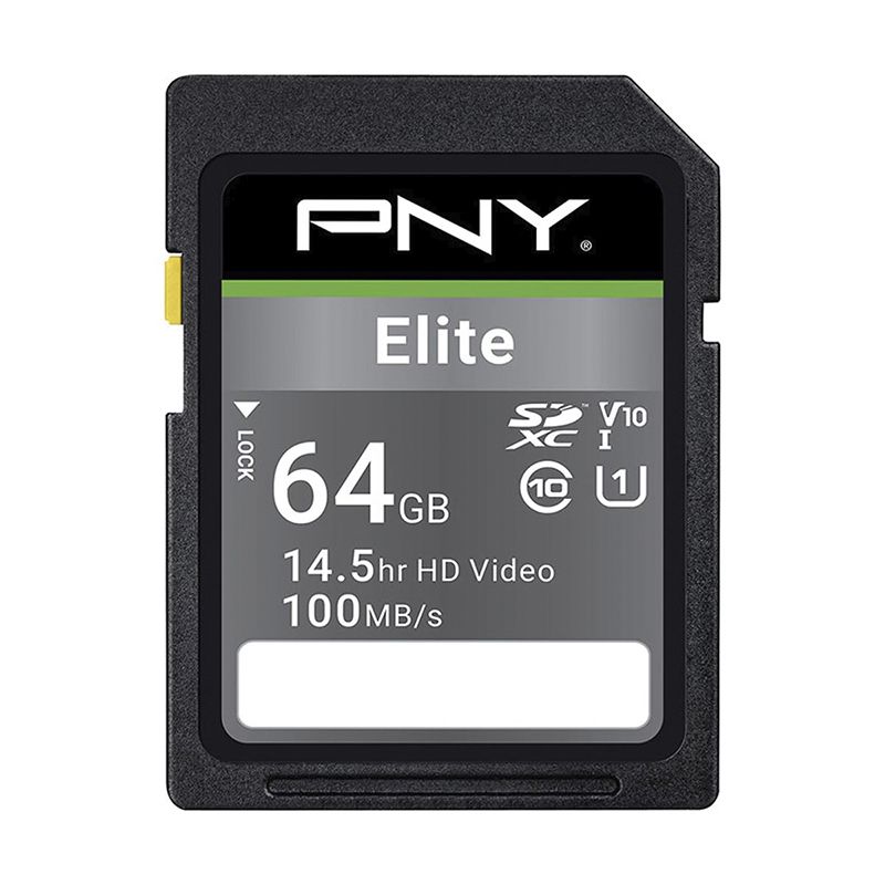 PNY Scheda SD 64GB