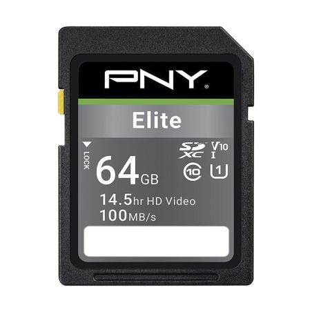 PNY Scheda SD 64GB