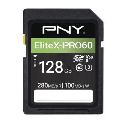 PNY Scheda SD 128GB V60