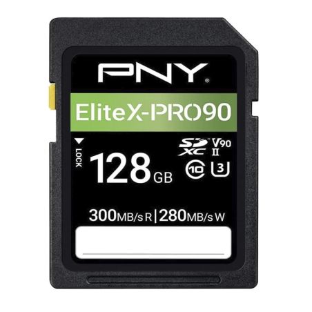PNY Scheda SD 128GB V90