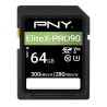 PNY Scheda SD  64GB V90