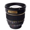 Samyang 85mm F/1,4 manual focus per canon EF