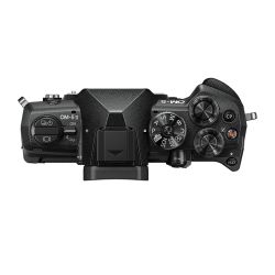 OM System OM-5 Mark II + 12-40 Pro II black