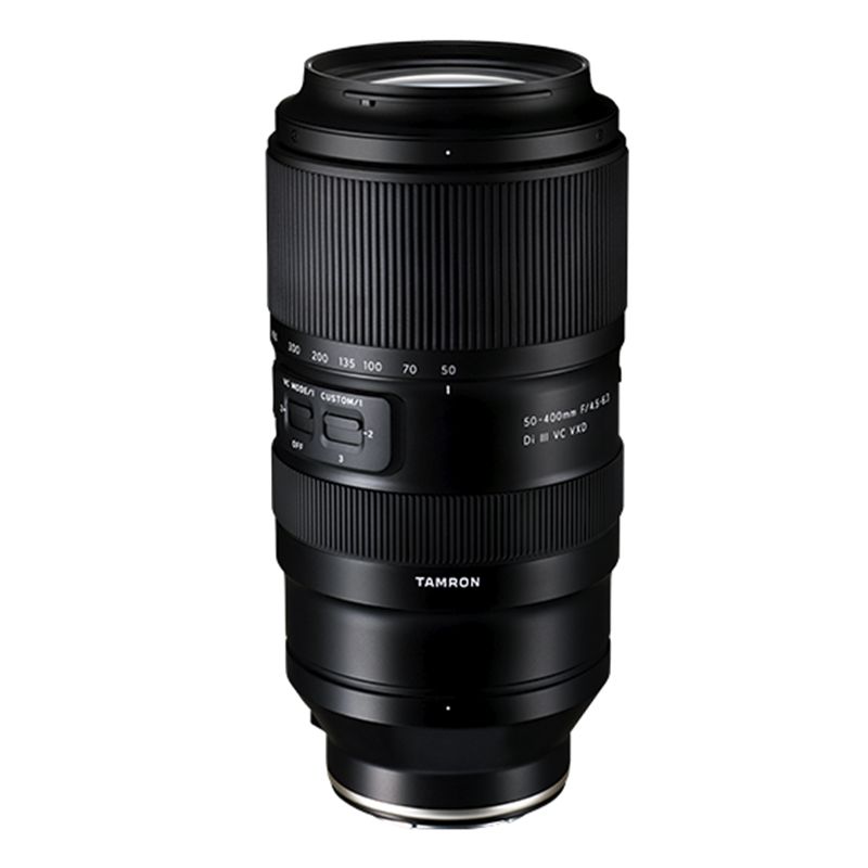 Tamron 50-400/4,5-6,3 Di III VC VXD per Nikon Z