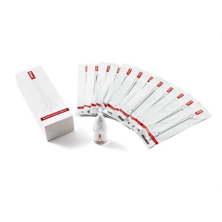 KASE KIT 12 SWAB PER PULIZIA SENSORE FULL FRAME + LIQUIDO 15 ML