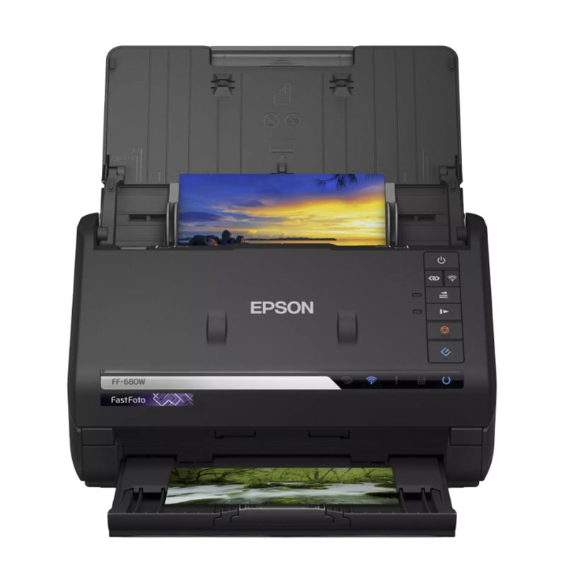 EPSON FF-680W Scanner rapido con alimentatore automatico