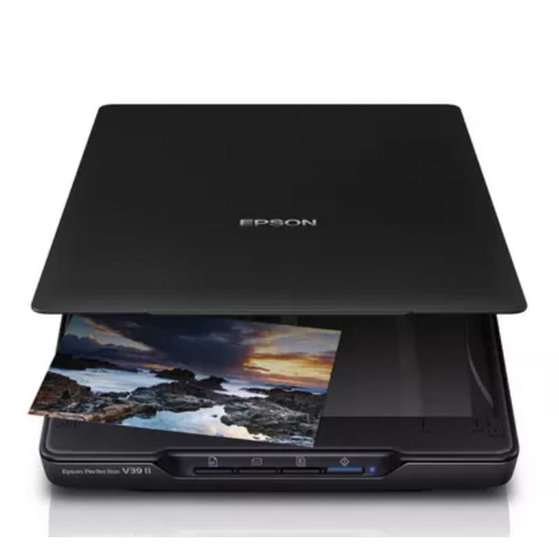 EPSON V39II Scanner piatto per documenti e foto Perfection  A4