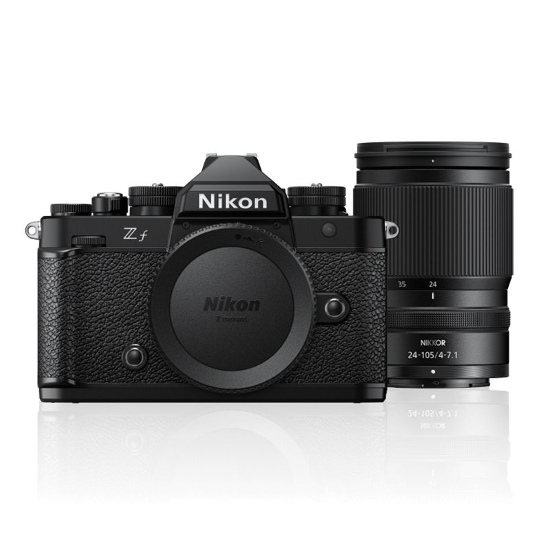 Nikon Zf black + Z 24-105mmF4-7,1