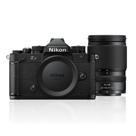 Nikon Zf black + Z 24-105mmF4-7,1