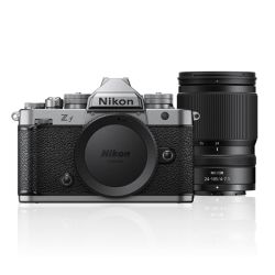 Nikon Zf silver + Z 24-105mmF4-7,1
