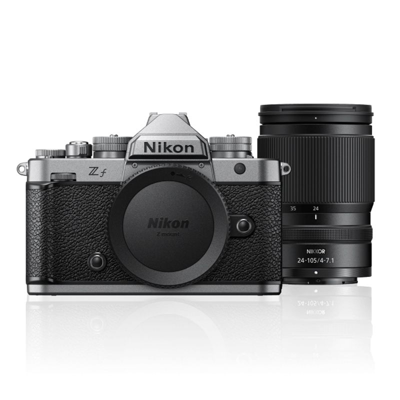 Nikon Zf silver + Z 24-105mmF4-7,1