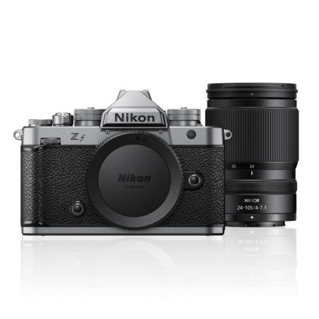 Nikon Zf silver + Z 24-105mmF4-7,1