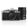 Nikon Zf silver + Z 24-105mmF4-7,1