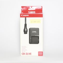 Canon CB-2LVE caricabatteria per NB-4L
