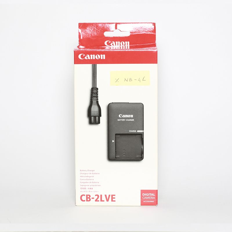 Canon CB-2LVE caricabatteria per NB-4L