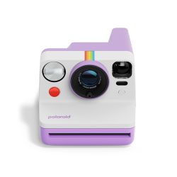Polaroid Now + Generation 3 Purple