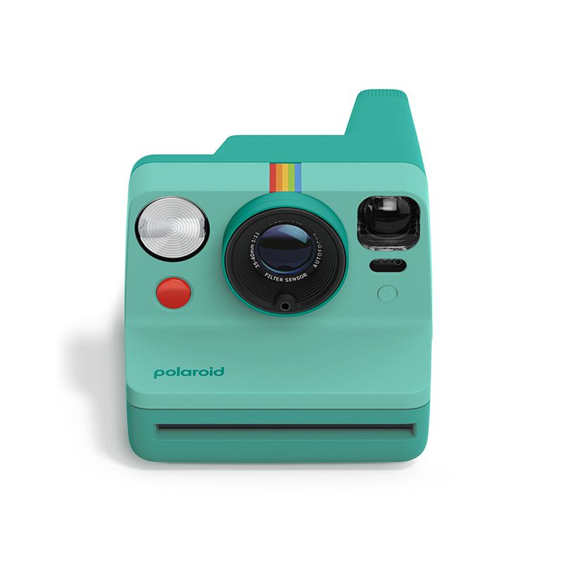 Polaroid Now + Generation 3 Verde acqua