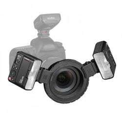 Godox Macro Flash MF12-K2 Kit doppio universale