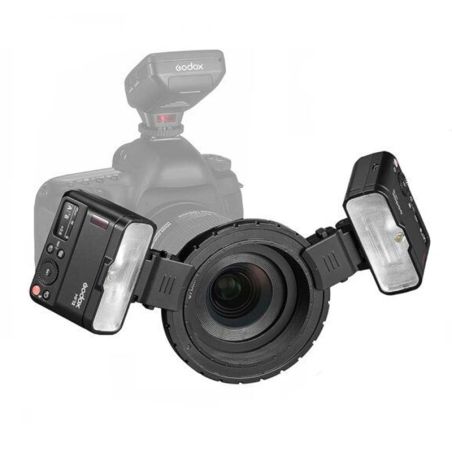 Godox Macro Flash MF12-K2 Kit doppio universale