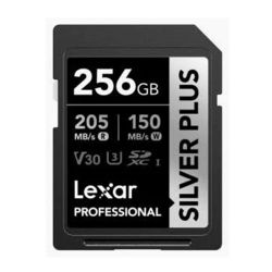 Lexar SD SILVER PLUS 256GB  XDXC V30