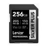 Lexar SD SILVER PLUS 256GB  XDXC V30